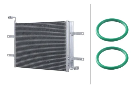 Skraplacz >>> EASY2FIT <<< AUDI HELLA 8FC366220551