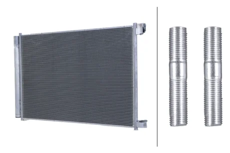 Skraplacz >>> EASY2FIT <<< BEIJING BENZ (BBDC) HELLA 8FC366220691