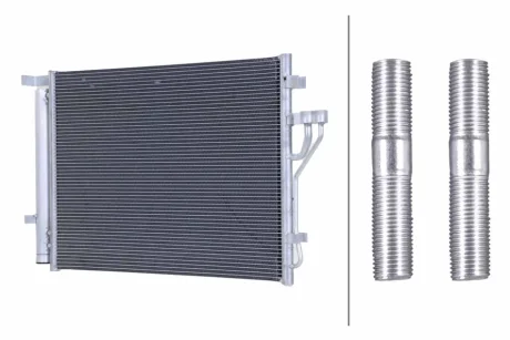 Skraplacz >>> EASY2FIT <<< HYUNDAI HELLA 8FC366220721