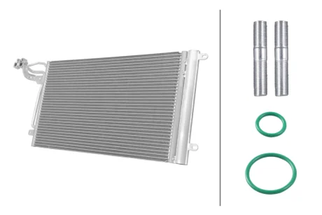 Skraplacz >>> EASY2FIT <<< AUDI HELLA 8FC366220951