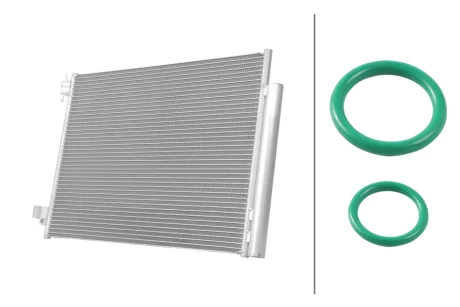 Skraplacz >>> EASY2FIT <<< DACIA HELLA 8FC366221371