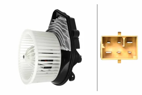 Dmuchawa VAG HELLA 8EW366400081