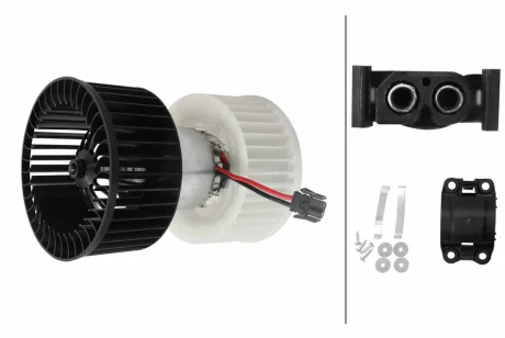 Dmuchawa BMW HELLA 8EW366400091