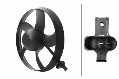 Wentylator chłodnicy SEAT HELLA 8EW366420031