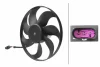 Wentylator chłodnicy AUDI HELLA 8EW366420081 (фото 1)