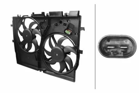 Wentylator chłodnicy FIAT HELLA 8EW366420181