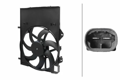 Wentylator chłodnicy DS HELLA 8EW366420211