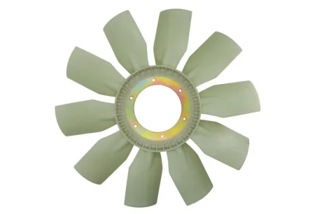 Крильчатка вентилятора (діаметр 750мм, кількість лопастей 10) VOLVO B12, B9, FM12 D12A420-TD123ES 01.92- DT 215507
