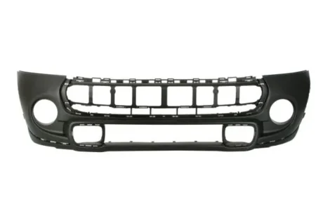 Bumper (front, COOPER S, with fog lamp holes, for painting) fits: MINI MINI F55, F56 11.13- BLIC 5510004002906P