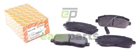 Колодки гальмівні передні AUTOTECHTEILE 504 0159