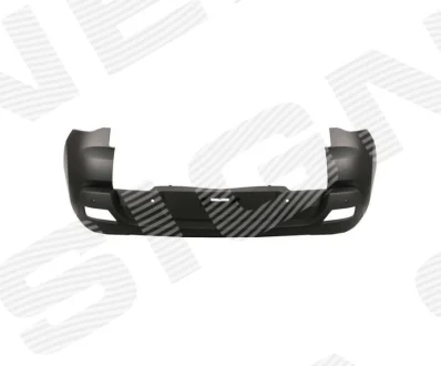 ЗАДНИЙ БАМПЕР, PEUGEOT 3008, 08.09 - 10.13 Signeda PPG041166BA