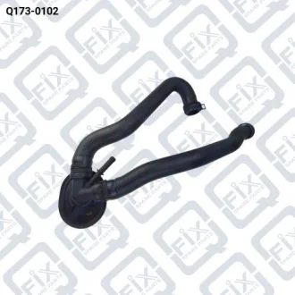 ПАТРУБОК СИСТЕМЫ ОХЛАЖДЕНИЯ Q-fix Q173-0102