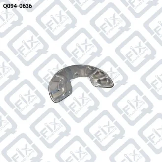 ПЫЛЬНИК ТОРМОЗНОГО ДИСКА ЛЕВЫЙ Q-fix Q094-0636