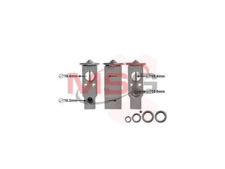 Клапан кондиционера TOYOTA 8851528160
