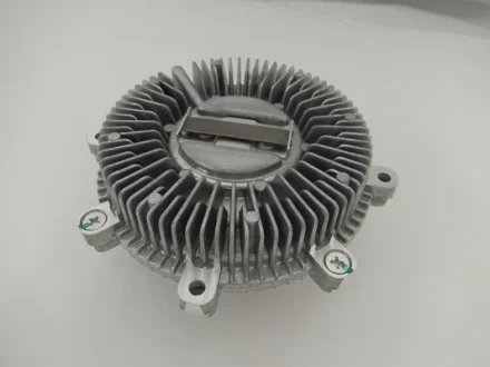 Вискомуфта радиатора охлаждения GMB GFN237