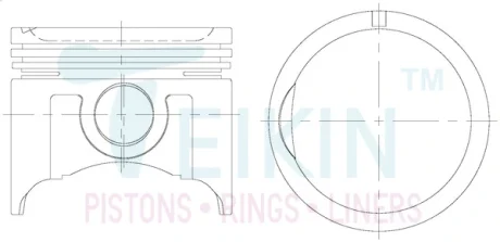 Поршень TEIKIN 46605050