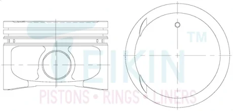 Поршень TEIKIN 46372100