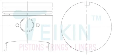 Поршень TEIKIN 46175050
