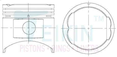 Поршень TEIKIN 44269STD