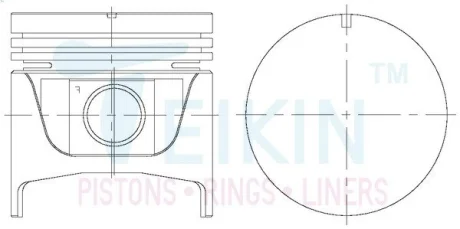 Поршни двигателя TEIKIN 44121050