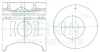Поршень TEIKIN 43664ASTD (фото 1)