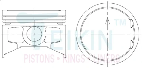 Поршень TEIKIN 43217100