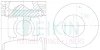 Piston assy d4d ag std TEIKIN 51602AGSTD (фото 1)
