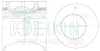 Piston set std d4ae alfin TEIKIN 51112ASTD (фото 1)