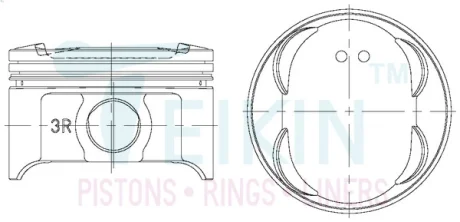 Поршень TEIKIN 46401STD