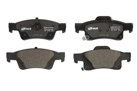 Колодки дискового тормоза JEEP/CHRYSLER/DODGE 68052386AA