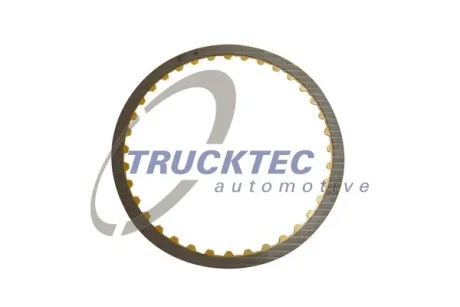 Диск сцепления автоматической коробки передач TRUCKTEC 0225070