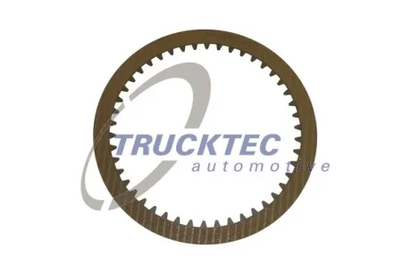 Диск сцепления автоматической коробки передач TRUCKTEC 0225044