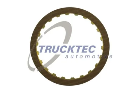 Диск сцепления автоматической коробки передач TRUCKTEC 0225043