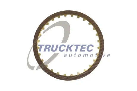 Диск сцепления автоматической коробки передач TRUCKTEC 0225042