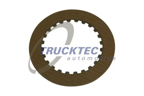 Диск сцепления автоматической коробки передач TRUCKTEC 0225008
