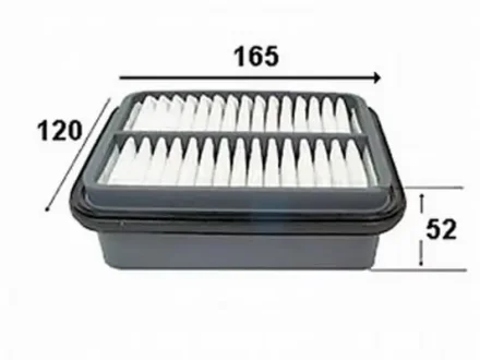 Фильтр воздушный двигателя JS ASAKASHI A728J