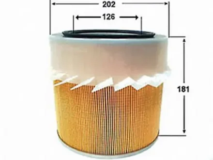 Фильтр воздушный двигателя JS ASAKASHI A427J