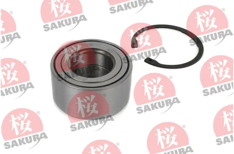 Комплект подшипника ступицы колеса SAKURA 4104345