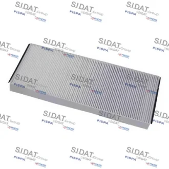 Фото 1 - фильтр, воздух во внутренном пространстве SIDAT 011 Фильтр, воздух во внутренном пространстве SIDAT 011 (фото 1)