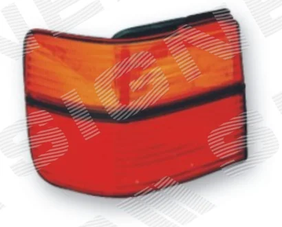 Задні ліхтар Signeda ZVW1917R