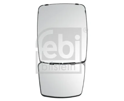 Бокове дзеркало Прав, ручне, довжина: 435мм, ширина: 231мм FEBI BILSTEIN 186505