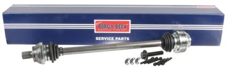 Привiдний вал заднiй правий BORG & BECK BDS1789