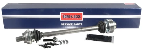 Привiдний вал заднiй лiвий BORG & BECK BDS1788