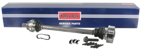 Привiдний вал заднiй лiвий BORG & BECK BDS1786