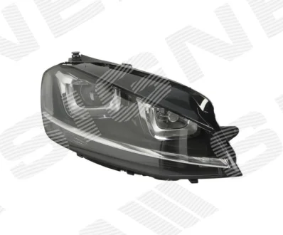 ПЕРЕДНЯЯ ФАРА, VW GOLF VII, 12 - 17 Signeda ZVG111345R