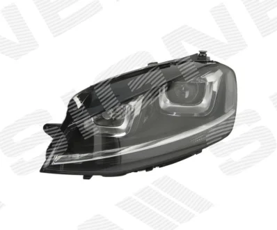 ПЕРЕДНЯЯ ФАРА, VW GOLF VII, 12 - 17 Signeda ZVG111345L