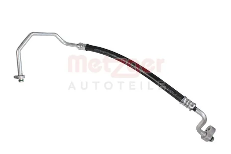 Шланг гумовий, комбінований, з фітингами, системи кондиціонування METZGER 2360168