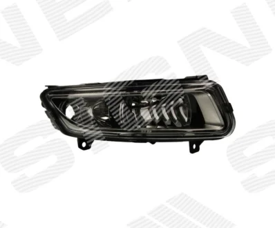 ФАРА ДНЕВНОГО СВЕТА, VW POLO (V), 09 - 17 Signeda ZVG1639R