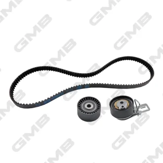 CITROEN К-кт ГРМ (ремінь +2 ролика) BERLINGO 1.6, C-ELYSEE 1.6, FORD B-MAX 1.5 TDCi, C-MAX II, PEUGEOT 208 I GMB GKP0012