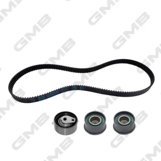 Фото 1 - opel ремінь грм + 3 ролика натягу omega b 2.2 98- GMB GKG0005 OPEL ремінь ГРМ + 3 ролика натягу Omega B 2.2 98- GMB GKG0005 (фото 1)